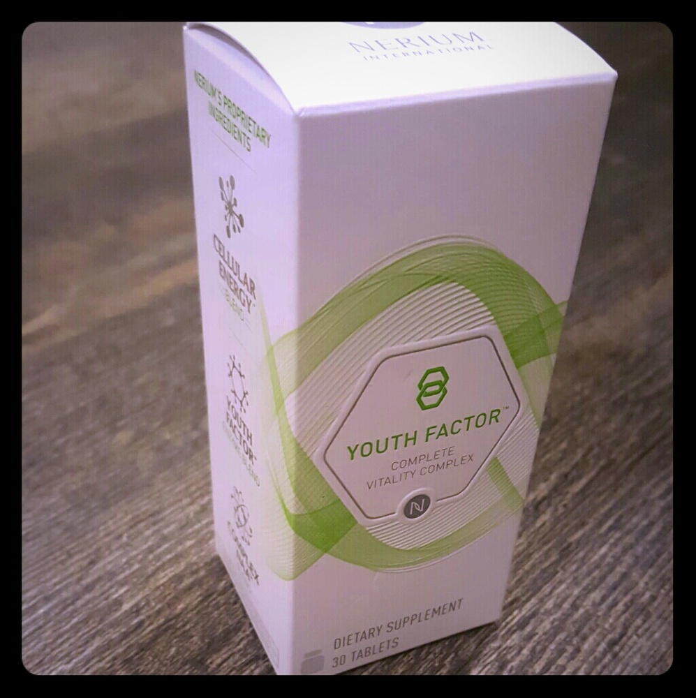 Nerium Youth Factor Anti-Aging Supplement